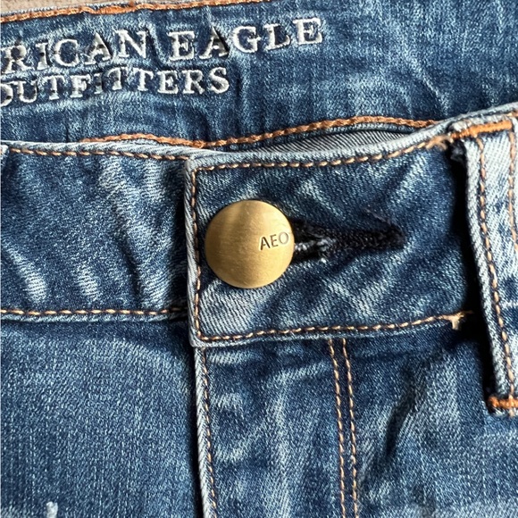American Eagle Straight Leg Jeans 6 Short - Picture 6 of 11